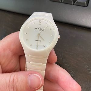 Skagen Ceramic Watch